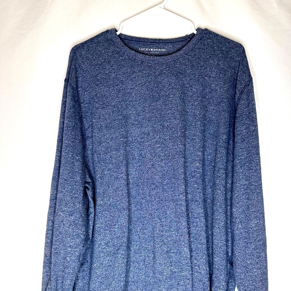 Lucky Brand Long sleeve crew neck Top